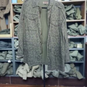 Ecote Green Camo Jacket